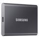 Зовнішній SSD Samsung Portable SSD T7 4TB Titan Gray (MU-PC4T0T/WW) MU-PC4T0T/WW фото