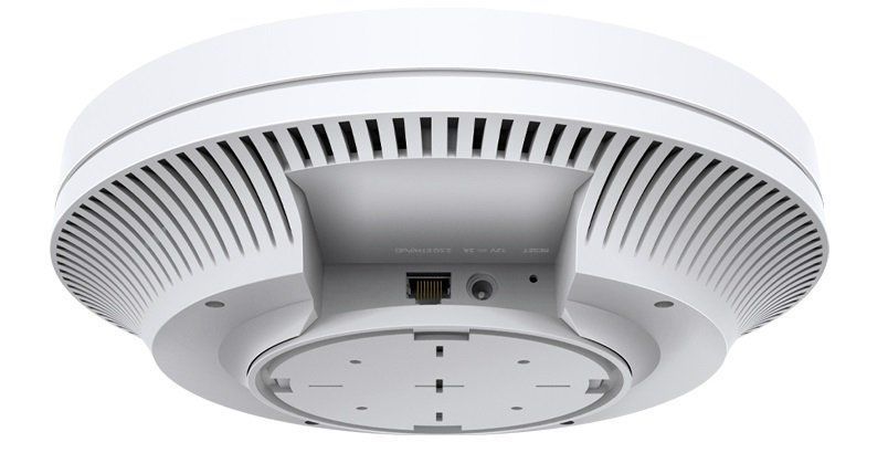 Точка доступу TP-Link Omada EAP610 Wi-Fi 6 AX1800 стельова, PoE 802.3af (EAP610)