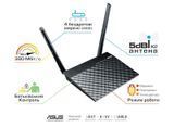 Wi-Fi роутер ASUS RT-N12E C1 N300, 2,4 ГГц, 1 WAN + 4 LAN 100 Мбит/с (90-IG29002M03-3PA0-)