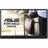 Монитор ASUS MB166C (90LM07D3-B01170)