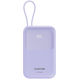 Павербанк CANYON OnPower 101 Фіолетовий (CNS-CPB101PU)