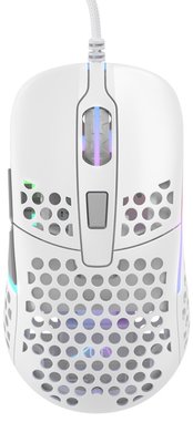 Игровая мышь Xtrfy M42 RGB, White (XG-M42-RGB-WHITE)