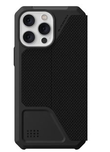 Чехол для мобильного телефона UAG Apple iPhone 14 Pro Max Metropolis, Kevlar Black (114047113940)