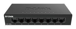 Комутатор некерований D-Link DGS-108GL 8xGE (DGS-108GL)
