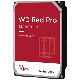 Жёсткий диск для NAS WD Red Pro 14 ТБ 3.5&Prime;