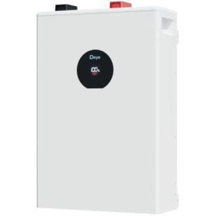 Акумулятор DEYE SE-F5 Pro-C LiFePO4 LV 51.2v 100Ah 5.12kwh