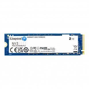 SSD накопичувач Kingston M.2 2TB PCIe 4.0 NV3 (SNV3S/2000G)