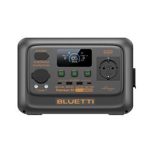 Зарядна станція BLUETTI Premium 30 V2, 600 Вт, 320 Вт&middot;год, LiFePO4