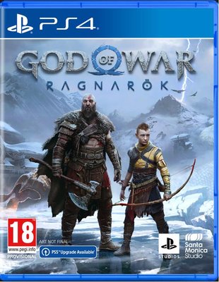 Гра консольна PS4 God of War Ragnarok, BD диск
