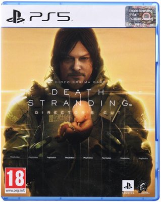 Игра консольная PS5 Death Stranding Director's Cut, BD диск