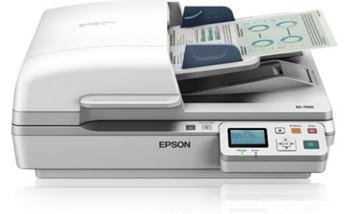 Сканер A4 Epson Workforce DS-7500N (B11B205331BT)