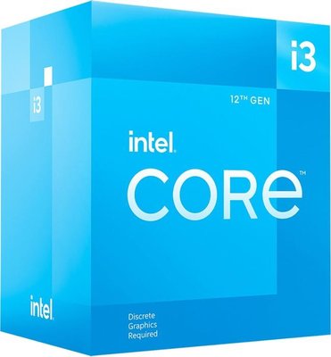 Процесор Intel Core i3-12100F 3.3GHz/12MB (BX8071512100F) s1700 BOX - Suricom