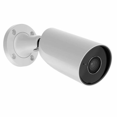 IP-камера проводная Ajax BulletCam, 8мп, уличная, белая (000039301)