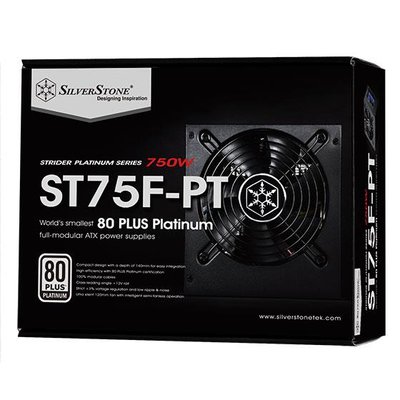 Блок питания SilverStone Strider Platinum (SST-ST75F-PT) 750W
