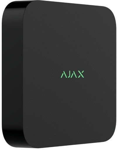 Сетевой видеорегистратор Ajax NVR 8 каналов jeweller Черный (000034515)