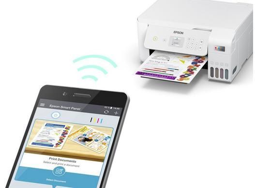 БФП Epson EcoTank L3266 с WI-FI (C11CJ66411)