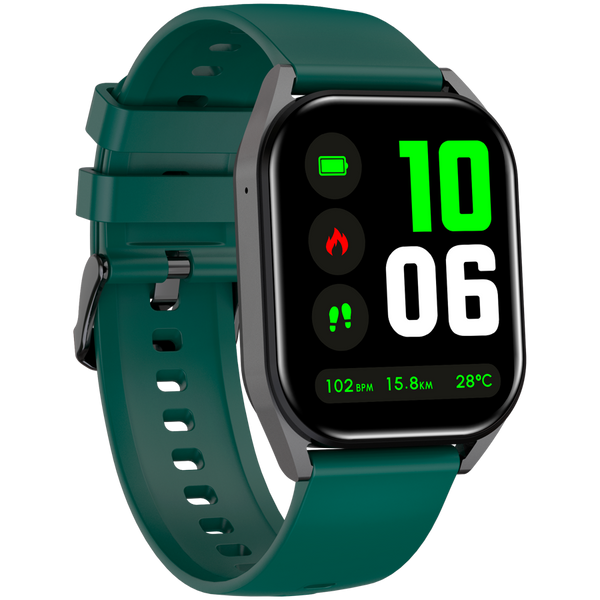 Смарт-часы CANYON SW-58 Зелёный (CNS-SW58BG), Черный