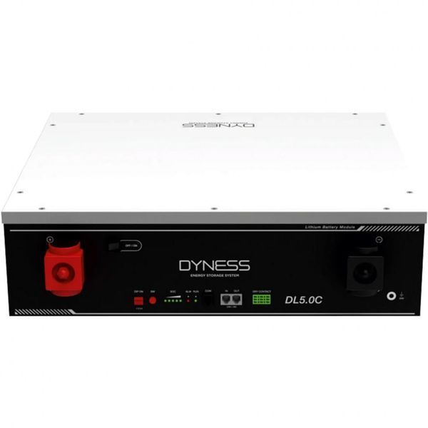 Литиевая аккумуляторная батарея Dyness DL5.0C 100А с Wi-Fi модулем