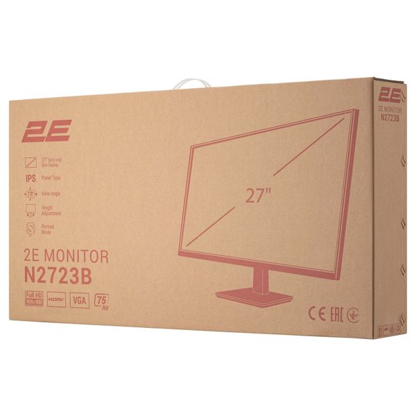 Монітор 27" 2E N2723B (2E-N2723B-01.UA) - Suricom