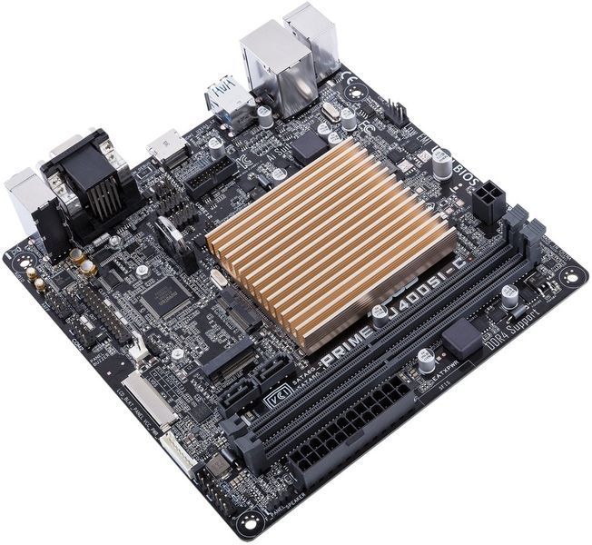 Материнская плата ASUS PRIME J4005I-C Celeron DC (90MB0W90-M0EAY1)