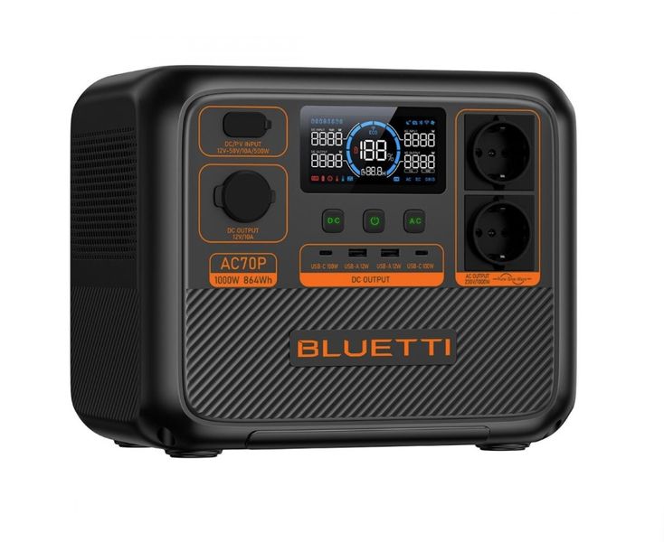 Зарядная станция Bluetti AC70P