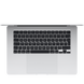 Ноутбук Apple MacBook Air 15.3" M5 16/512GB 2026 (MDV94UA/A) Silver MDV94UA/A фото
