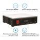 Литиевая аккумуляторная батарея Dyness DL5.0C 100А с Wi-Fi модулем DL5.0C фото