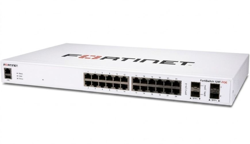 Комутатор Fortinet FortiSwitch FS-124F-POE
