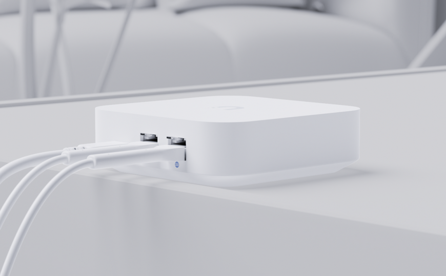Шлюз Ubiquiti UniFi Gateway Lite 1&times;GbE WAN + 1&times;GbE LAN IDS/IPS 1 Гбит/с USB-C (UXG-LITE-EU)
