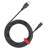 Кабель CANYON AC18SC Чорний (CNS-AC18SC12B), Чорний