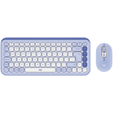 Набір клавіатура+миша Logitech POP Icon Combo Lilac (L920-013078)