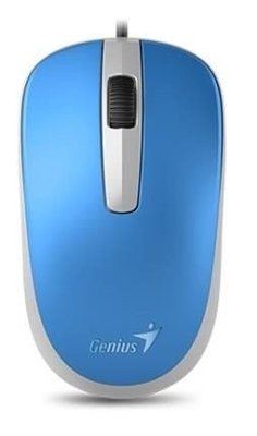 Миша Genius DX-120 USB Blue (31010105103) - Suricom