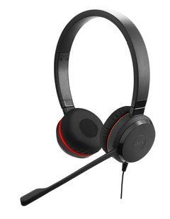 Гарнітура Jabra Evolve 20 SE USB-C/A MS Stereo накладна провідна для Microsoft Teams (4999-823-369)