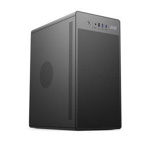 Комп'ютер персональний 2E Rational Intel Core i5-14400F, 16 ГБ, SSD 1 ТБ, GeForce RTX 5050 8 ГБ, H610, корпус 2E-V285B, 500 Вт, Windows 11 Pro (2E-12884)