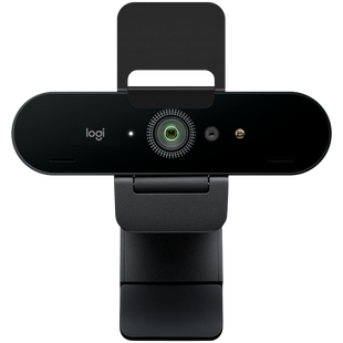 Вебкамера Logitech Brio 4K Ultra HD 4K Webcam Graphite (L960-001718), Графітовий