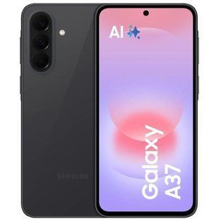 Смартфон Samsung Galaxy A37 5G 6/128 ГБ, 2 SIM, 6.7&Prime;, тёмно-серый (SM-A376BZABEUC)