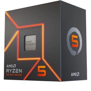 Процесор AMD Ryzen 5 7400 (100-100001900BOX, Box)