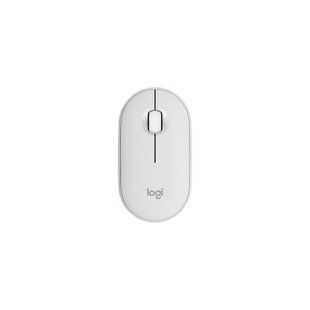 Мышка Logitech Pebble M350s Wireless White (910-007013)