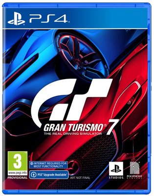 Гра консольна PS4 Gran Turismo 7, BD диск