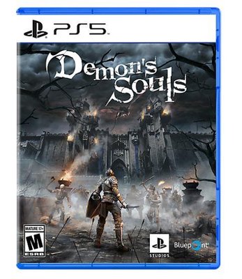 Гра консольна PS5 Demons Souls Remake, BD диск