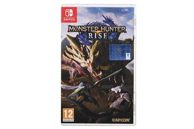 Игра консольная Switch Monster Hunter Rise, картридж