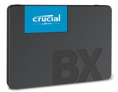 Накопичувач SSD Crucial 2.5" 1TB SATA BX500 (CT1000BX500SSD1)