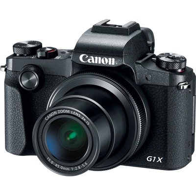 Фотоапарат Canon Powershot G1 X Mark III (2208C012) - Suricom