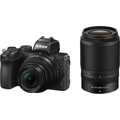 Фотоаппарат Nikon Z50 + 16-50 VR + 50-250 VR (VOA050K002)