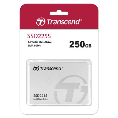 Накопичувач SSD Transcend 2.5" 250GB SATA 225S TS250GSSD225S