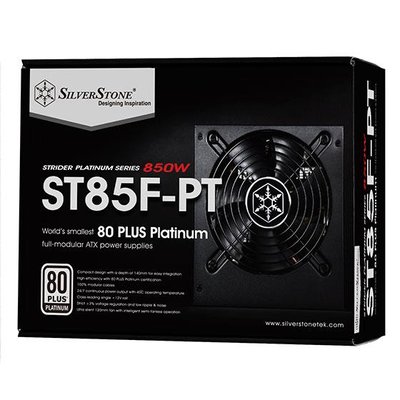 Блок живлення SilverStone Strider Platinum (SST-ST85F-PT) 850W - Suricom