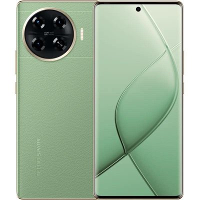 Мобільний телефон Tecno Spark 20 PRO+ (KJ7) 8/256ГБ Magic Skin Green (4894947019135)