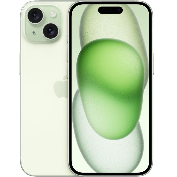 Мобільний телефон Apple iPhone 15 128GB Green (MTP53RX/A)