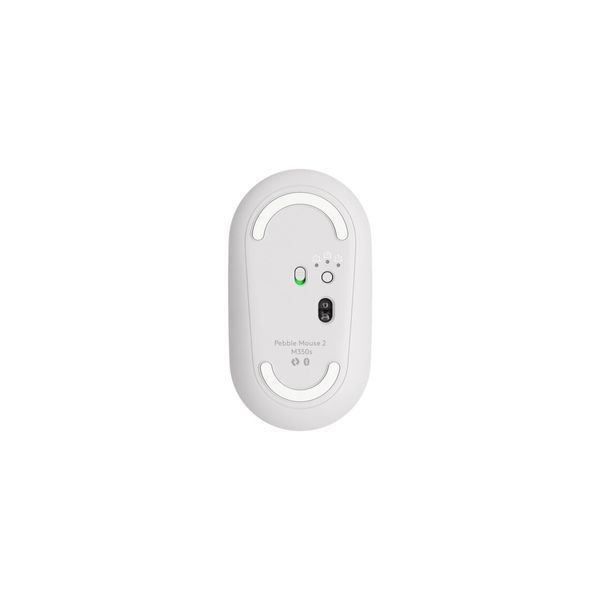 Мишка Logitech Pebble M350s Wireless White (910-007013)