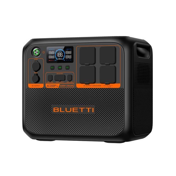 Зарядна станція Bluetti AC200PL / 2400 Вт / 2304 Вт*год / LiFePO4